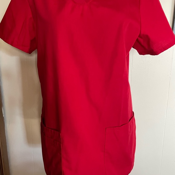 Womens scrub top - Picture 2 of 5